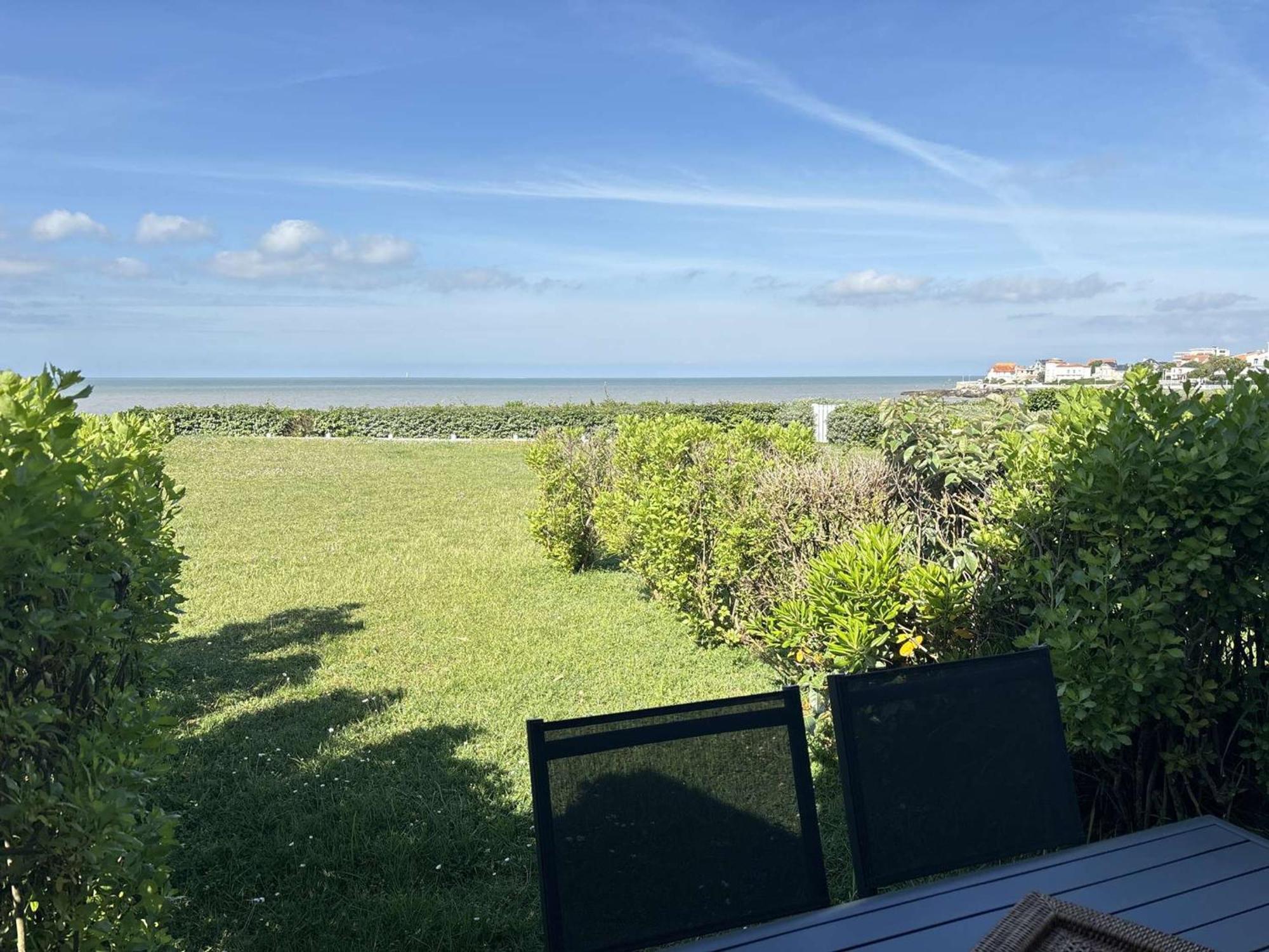 Studio En Bord De Mer A Royan, Parking, Tv, Tout Equipe - Fr-1-494-67 Екстериор снимка